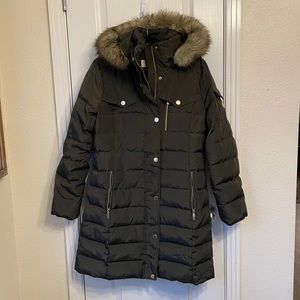 Michael Kors Long Puffy Jacket
